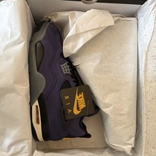 Jordan Air Jordan 4 Retro Imperial Purple Multicolor Lakers FV5029-500 Men's