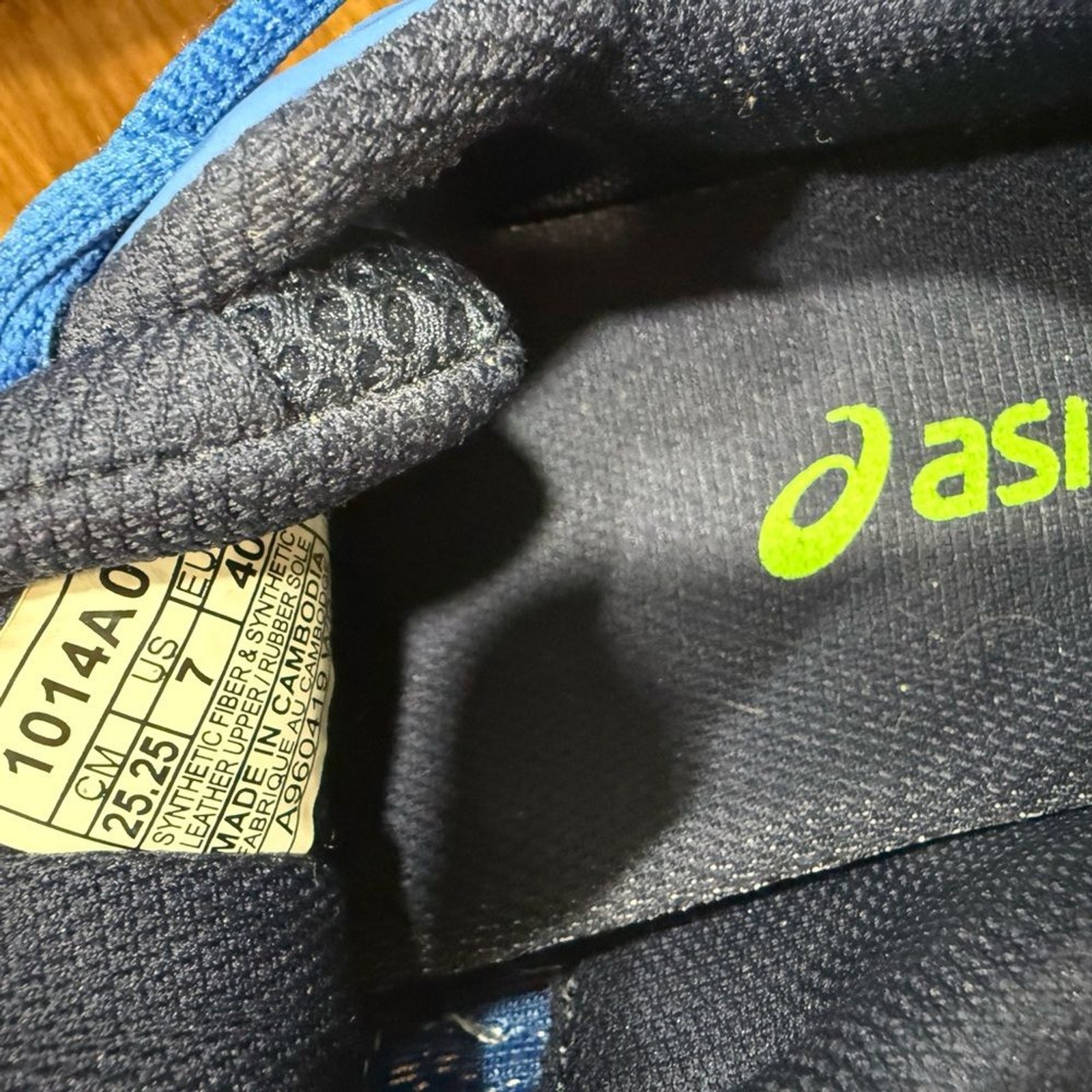 ASICS Kids Size 7 (Women’s 8 1/2) ASICS JOLT 2 GS running shoe, thumbnail 5