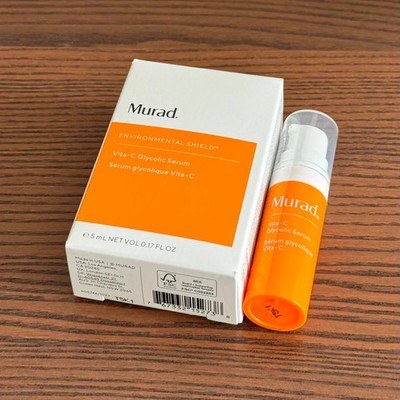 Murad - Vita-C Glycolic Serum, Travel Size, 0.17 Fl Oz/5 mL