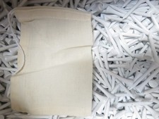 Pro Performance 2.125" 2 1/8" Wood Tees Carry Pouch White - 50/100/250/500