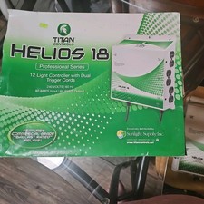 Titan Helios 18 - 12 Light 240V Light Controller With Dual Trigger Cords