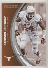 2015 Panini Texas Longhorns Jackson Jeffcoat #26 0s5