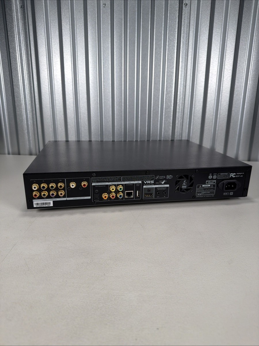 Oppo BDP-83 Blu-ray Player for sale online | eBay