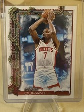 2025-26 Topps Holiday Basketball KEVIN DURANT Photo Variation SSP #SSV-JM ⭐️