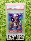 2024 TOPPS CHROME 1974 TOPPS FOOTBALL X-FRACTOR #74TF3 DRAKE MAYE ROOKIE PSA 10