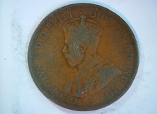 Australia 1913 1 Penny Australian Penny (King George V) Coin