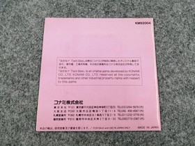 Konami Detana TwinBee PC Engine Game Retro Shmup Used
