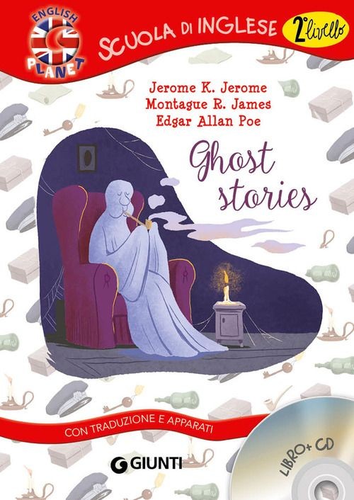 Libri Jerome K. Jerome / James Montague Rhodes / Edgar Allan Poe - Ghost Stories