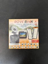 ROVE R2-4K Dash Cam 4K UHD Car Camera w/ GPS & WiFi – Brand New Sealed