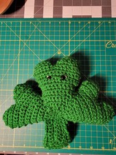 Hand Crochet 3-Leaf Clover/Shamrock. Amigurumi.