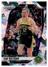 2024 Panini Basketball WNBA Prizm Sami Whitcomb Ice #88 Seattle Storm