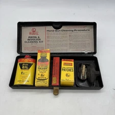 VINTAGE Outers Pistol Cleaning Kit No. P-479 .22 Caliber With Case & Orig Box