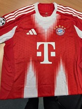 FC Bayern M&uuml;nchen Trikot matchworn Jonathan Tah