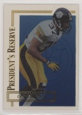 1996 Collector's Edge President's Reserve /20000 Carnell Lake #153 0c4