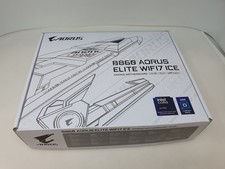 Gigabyte B860 AORUS ELITE WIFI7 ICE LGA1851 DDR5 ATX Motherboard Genuine