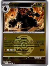 Pokemon Coalossal Ascended Heroes 120/217 Pokeball Holo Near Mint English