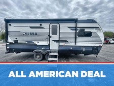 2026 Forest River Puma Travel Trailer 220FK