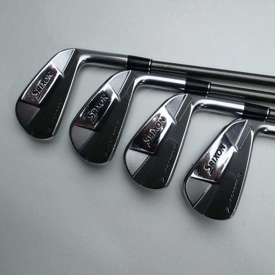 Used Srixon Z-Forged II Iron Set / 4 - PW / Stiff Flex - Image 4 of 4