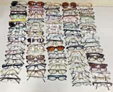 Lot Of 100 Used Eyeglasses/Sunglasses Frames LOT17