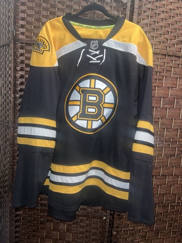 Reebok Boston Bruins NHL Premier Hockey Jersey Men’s 2XL XXL Size 56 Blank