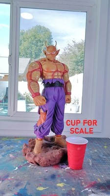 Large Orange Piccolo Dragon Ball Super Figure Hand Painted