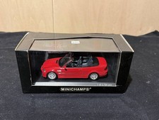Minichamps Bmw M3 Cabriolet Spider 2001 1:43 020030