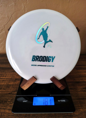 Prodigy M4 Broderic Throwman Limited Edition Brodigy Black & Silver Rainbow Foil