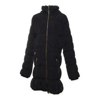 H&M, Wintermantel, Mädchen, Größe: 158, Grau, Polyester, Einfarbig #Dmk