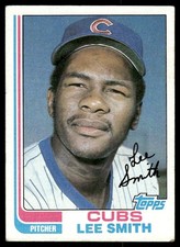 Hall of Fame Lee Smith 99 OVR - MLB The Show 25 - ShowZone