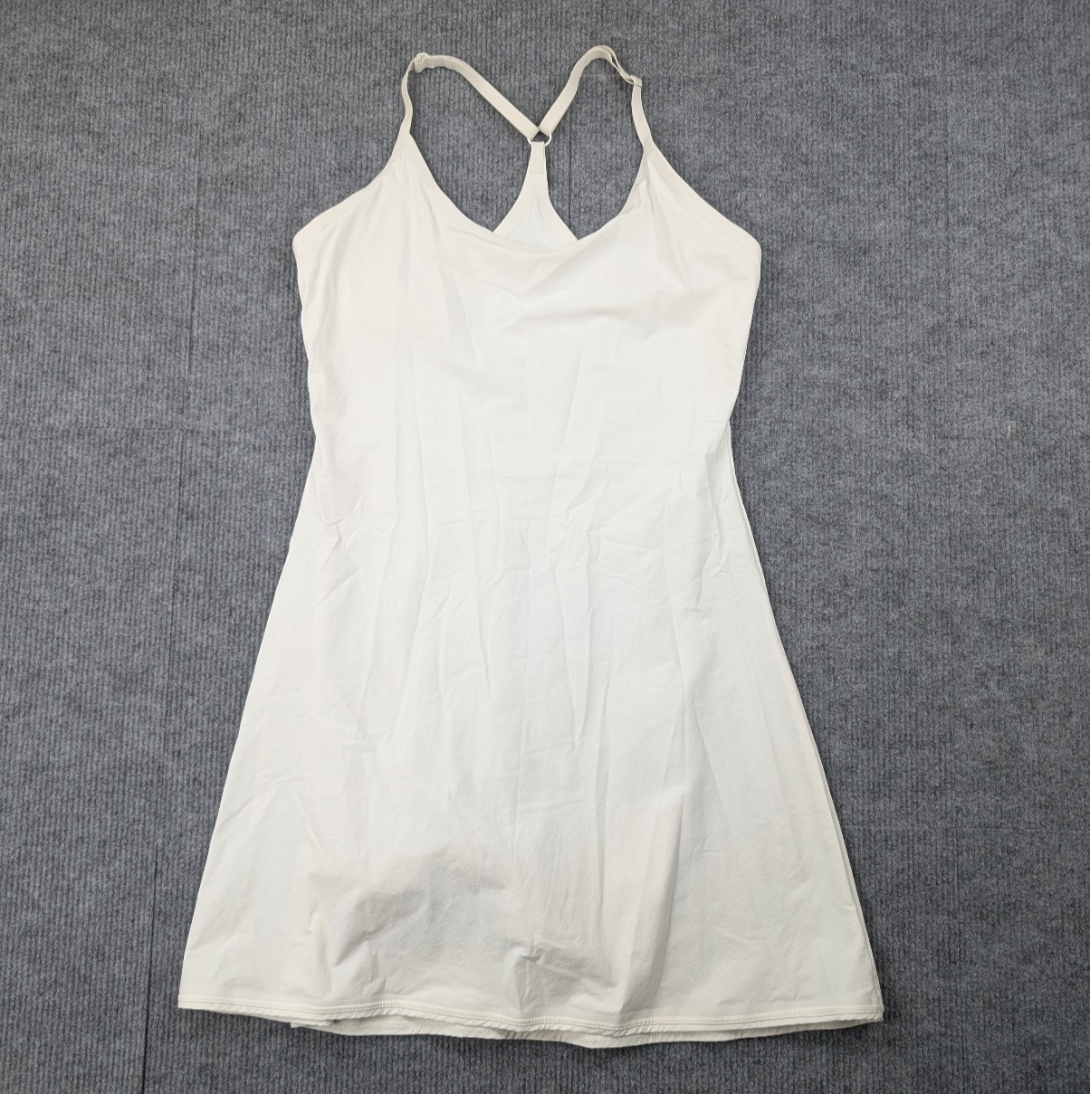 Outdoor Voices Athletic Dress Womens XS White Athleisure Tennis Minimal Preppy