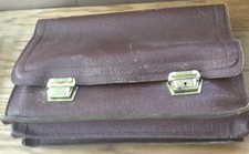 alte Aktentasche Ledertasche