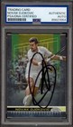 2024 Topps Chrome #1 Novak Djokovic Signed Tennis Card PSA/DNA AUTO ATP GOAT