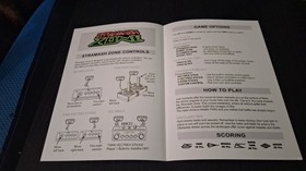 Vectrex STRAMASH ZONE # 016 homebrew (BATTLEZONE) clockworkrobot Very Rare