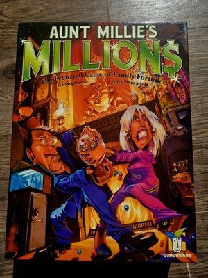 Aunt Millie's Millions ~ The Frenzied Game of Family Fortune 2007 NEW / Sealed