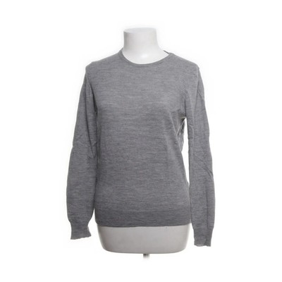 NN07, Strickpullover, Größe: M, Grau, Merinowolle, Einfarbig, Damen -D0a