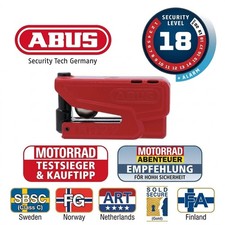 ABUS Bremsscheibenschloss Granit Detecto XPlus 8077 mit ALARM - NP 200 EUR
