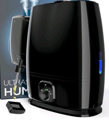 Everlasting Comfort Cool Mist Humidifiers for Bedroom 6L - Humidifier Large Room
