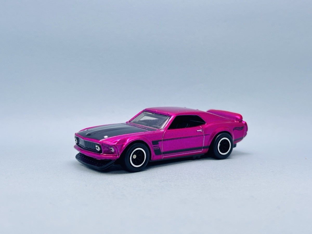 ミニカー Hot Wheels '69 Ford Mustang 2026 Hotwheels Legend Tour # '69 Ford Mustang Boss 302, Un-spun