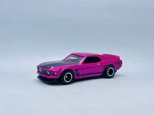 2026 Hotwheels Legend Tour # '69 Ford Mustang Boss 302, Un-spun Opened