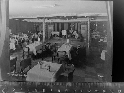 30081933 - 4300 Essen Aquarium Tanzkasino und Bar Essen Stadtkreis