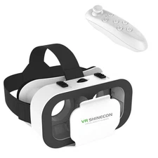 Virtual Reality Headset VR Glasses Compatible with iPhone and Android Adjusta...