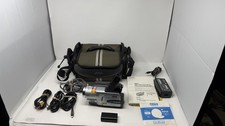 Sony Handycam DCR-TRV130 NTSC Digital8 Tape Video Camera Camcorder P/R