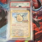 Pokémon Snorlax Prerelease Holo Promo SWSH068 Sword & Shield PSA 9 English