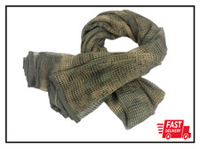HYOUT Tactical Neck Scarves Woodland Camo Scarf Desert Shemagh for Outdoor Sport