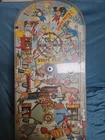 Marx State Fair Bagatelle Tabletop Pinball Game Vintage 1950s, 25" Long