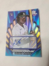 2024 Topps Big League - Opening Act Autographs Lawrence Butler #OAA-LB (AU, RC)