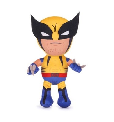WOLVERINE Plüsch aus Deadpool 3 / Marvel Kuscheltier Stofftier / 30 cm / NEU