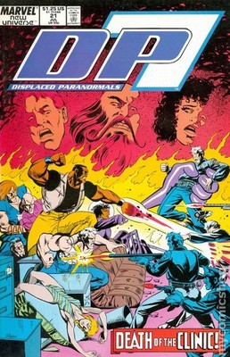 DP7 #21 FN+ 6.5 1988 Stock Image