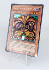 Konami Exodia the Forbidden One MC1-EN001 Master Collection 1 Secret Rare Foil