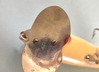 VINTAGE Fred Arbogast  Jitterstick Topwater Lure 6400T PRE-PRADCO W/Box No Rust — photo 4